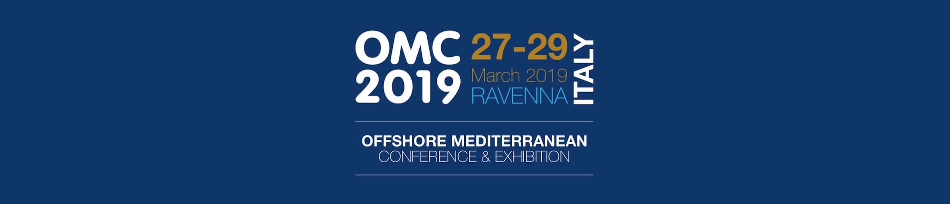 OMC 2019 - 27/29 MARCH 2019 ITALY