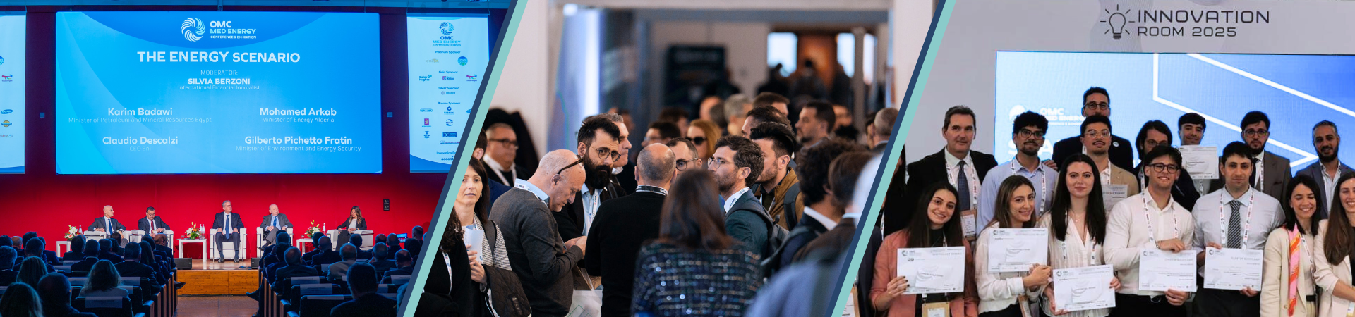 OMC Med Energy Conference and Exhibition